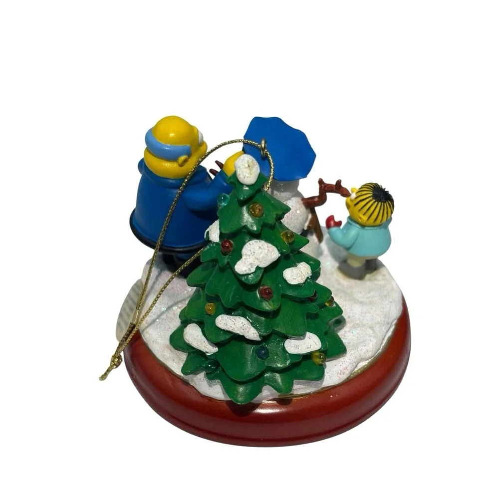 Simpsons Bradford Christmas Ornament Illuminated 